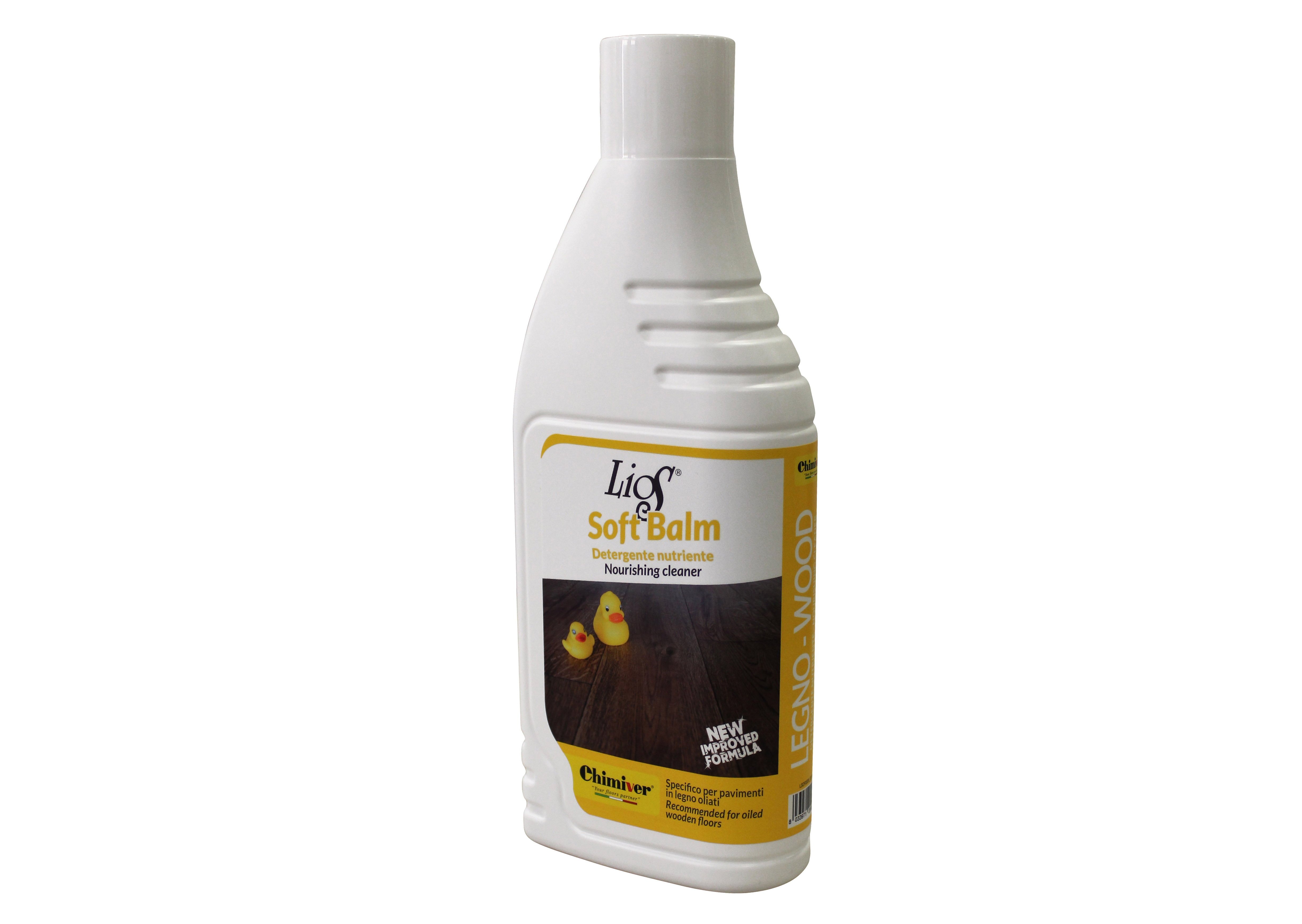 Lios Soft Balm reinigende en voedende zeep