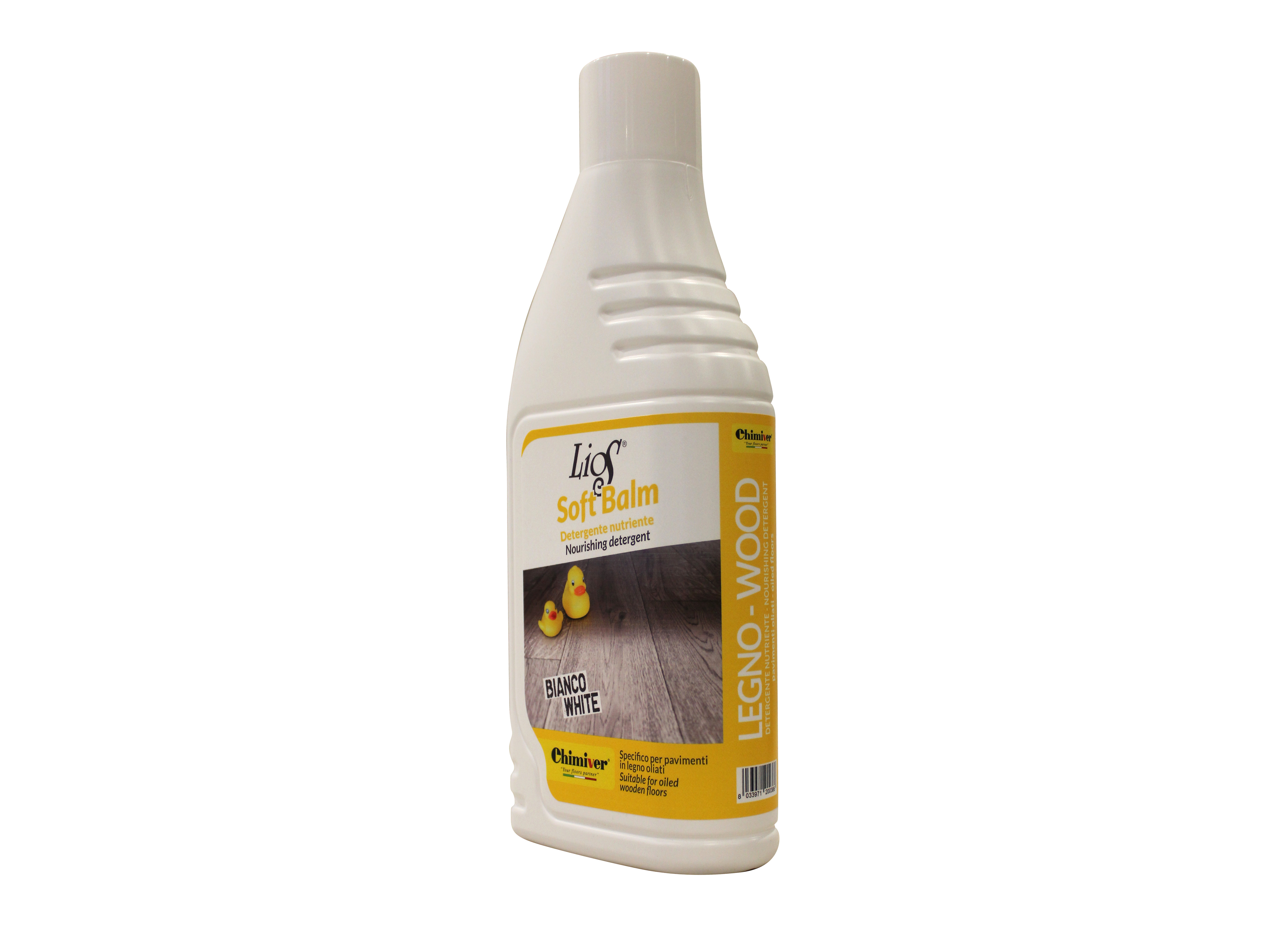 Soft Balm Bianco reinigende en voedende zeep wit