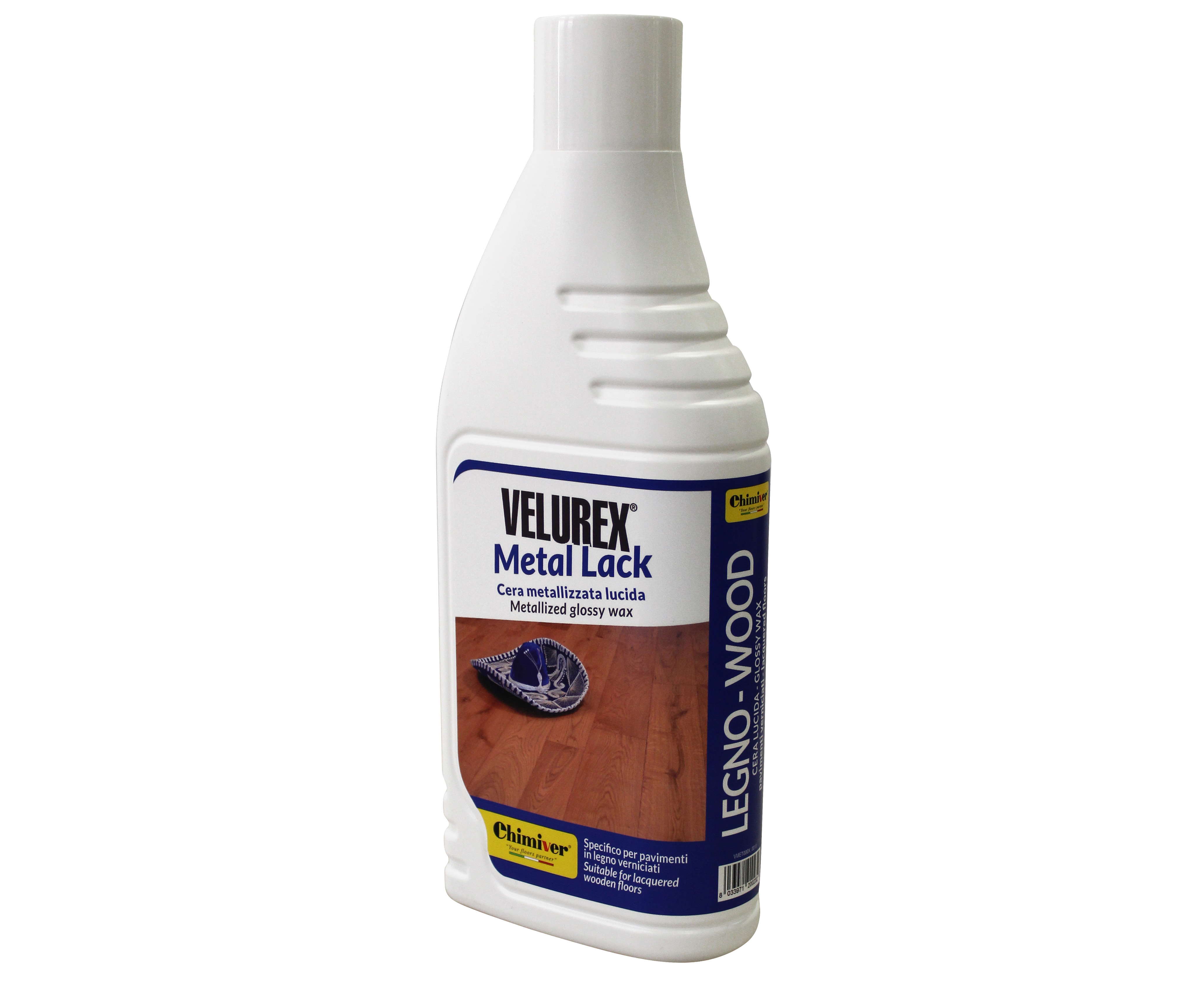 Velurex Polish Metal Lack extra bescherming, glanzend, voor gelakte parketvloer