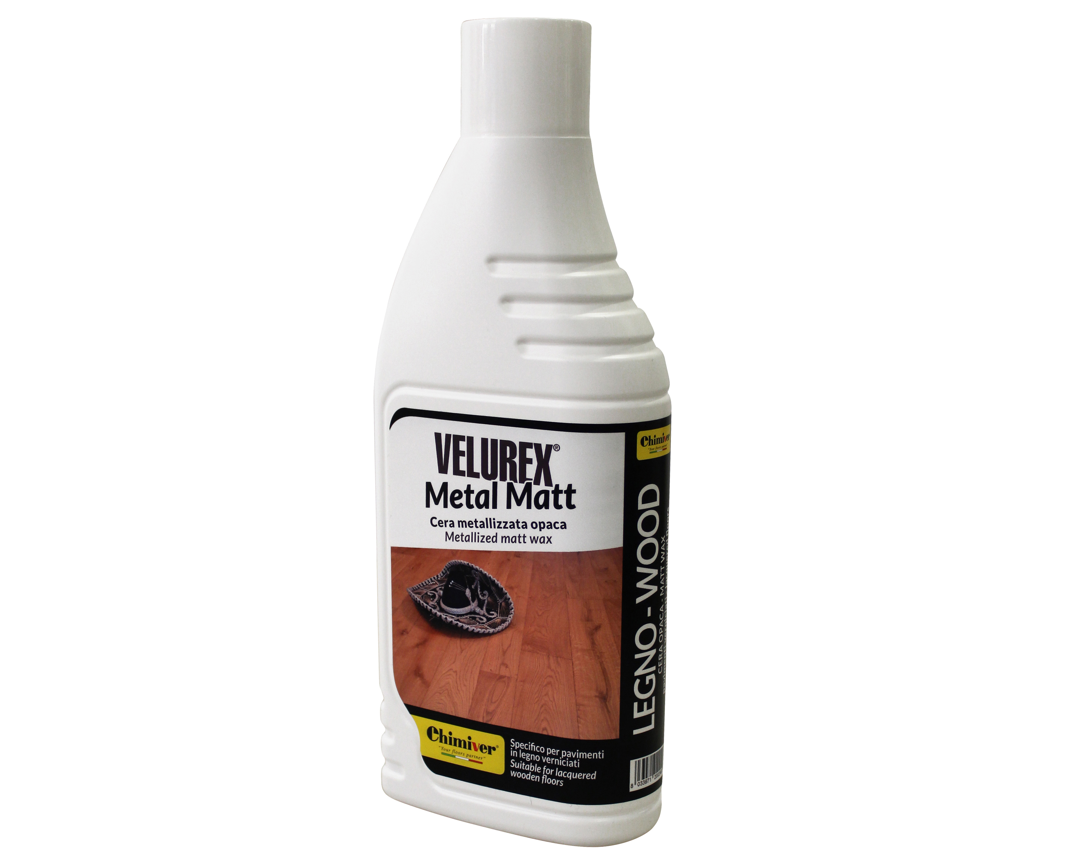 Velurex Polish Metal Matt extra bescherming, mat, voor gelakte parketvloer